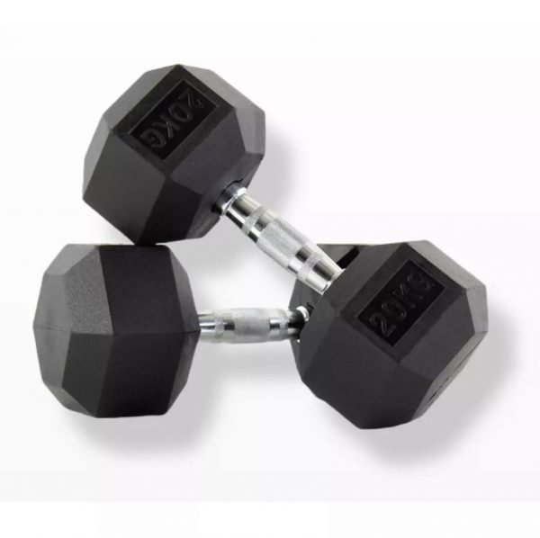 Hex Dumbbells 2.5KG - 30KG - Image 2