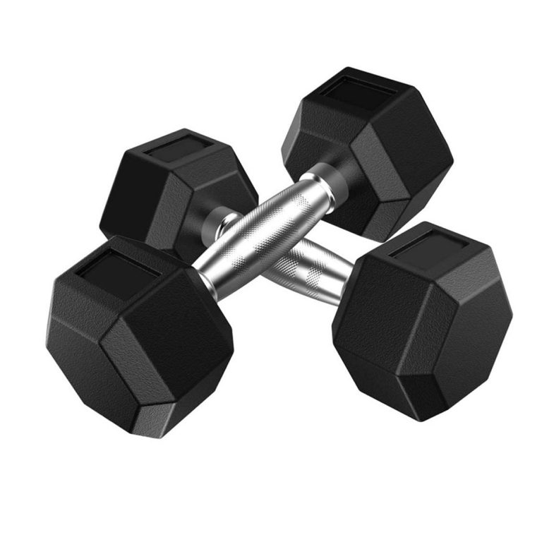 Hex Dumbbells 2.5KG – 30KG