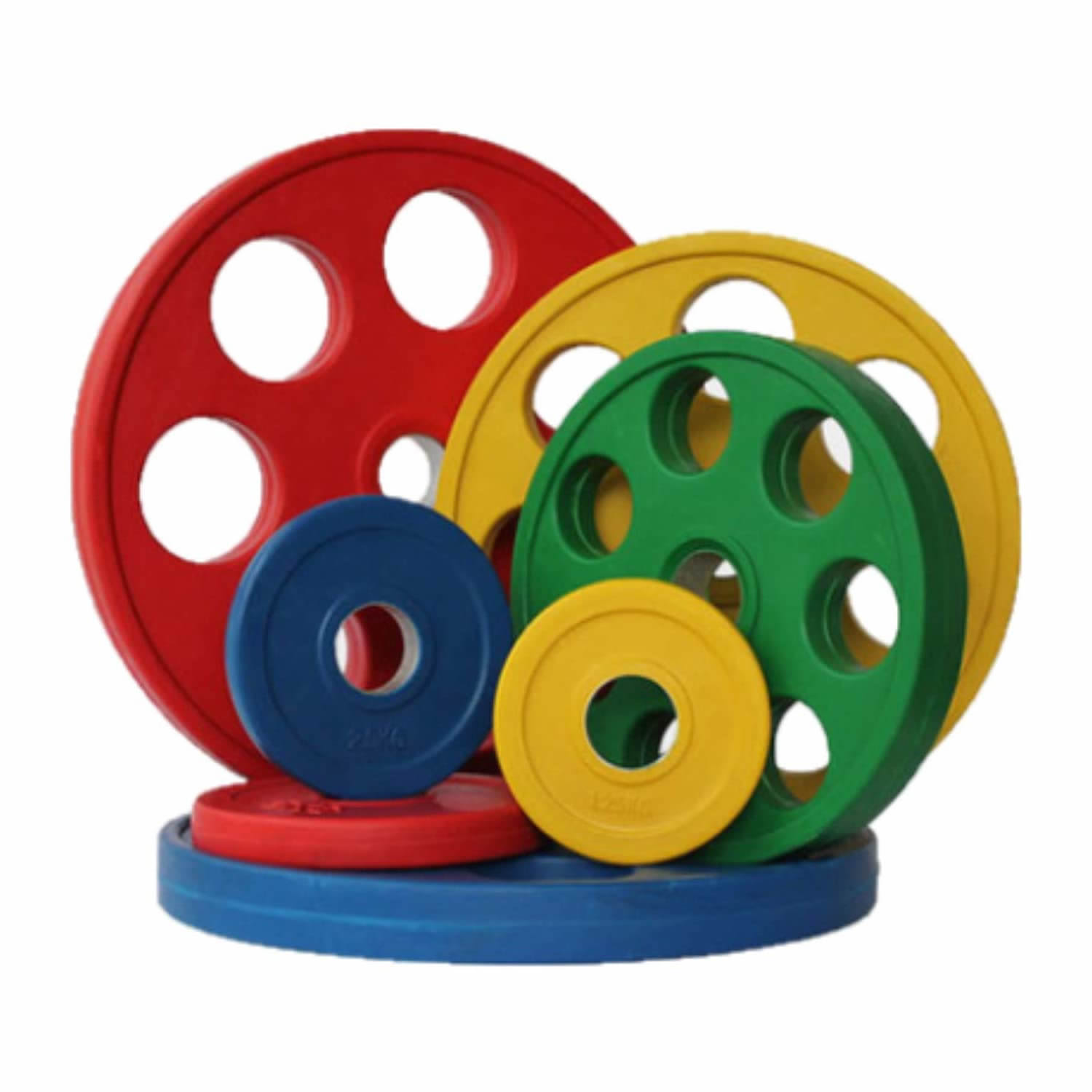 rubber weight plates