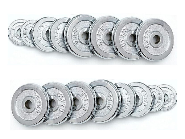 30kg Dumbbell and Barbell Weight Set - Image 3