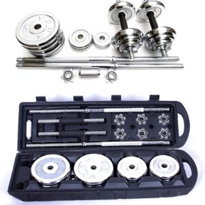 50kg Dumbbell and Barbell Weight Set