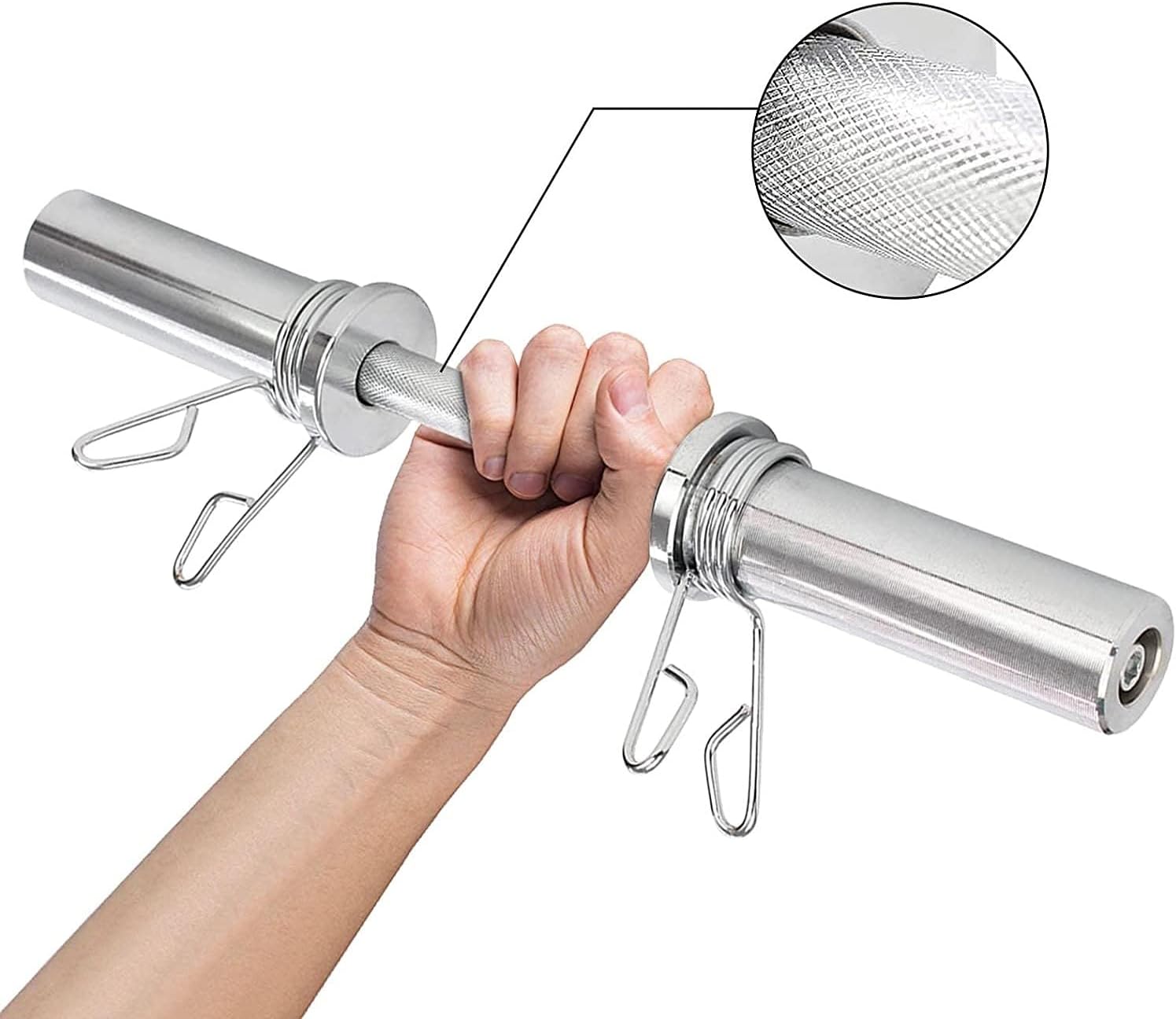 Olympic 2" Dumbbell Bars - Image 2