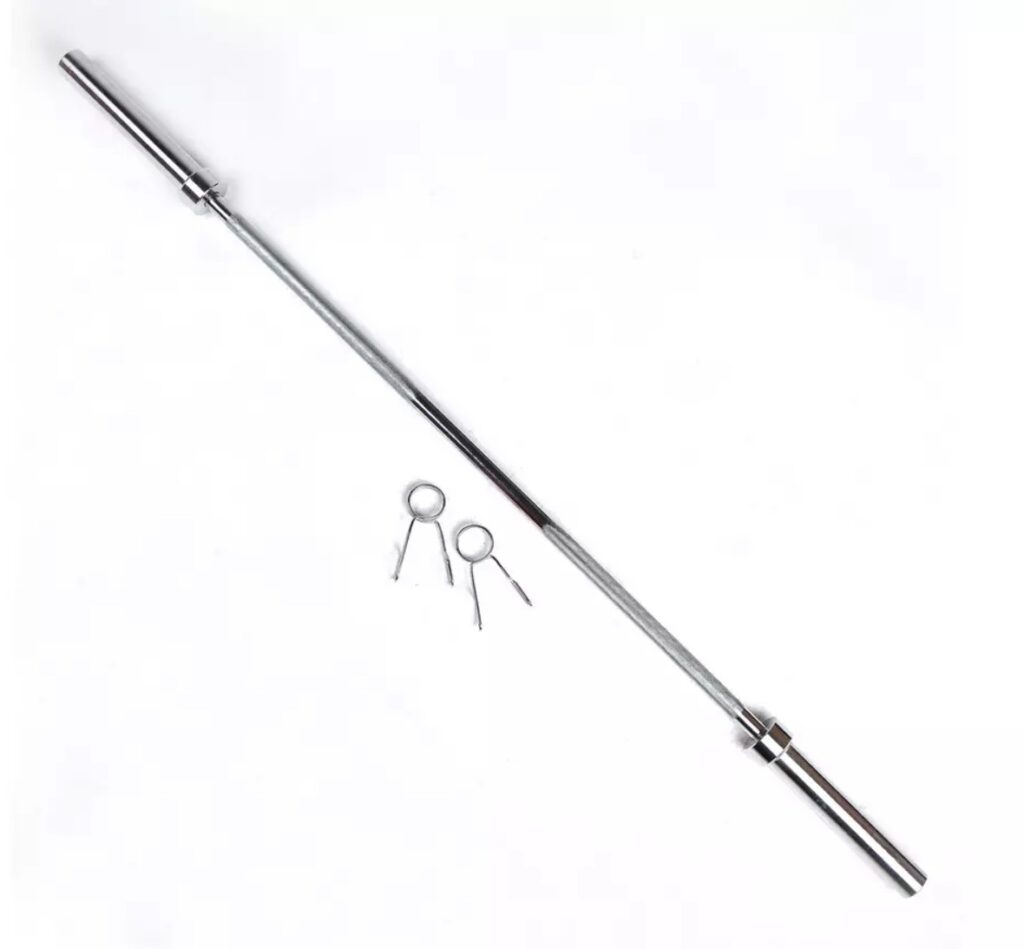 Olympic Barbell - 5FT, 6FT & 7FT