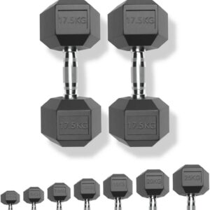 Hex Dumbbells 2.5KG - 30KG