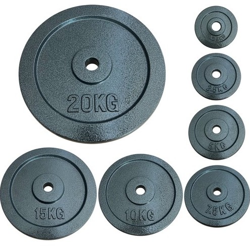 1" Weight Plates 1.25KG - 20KG