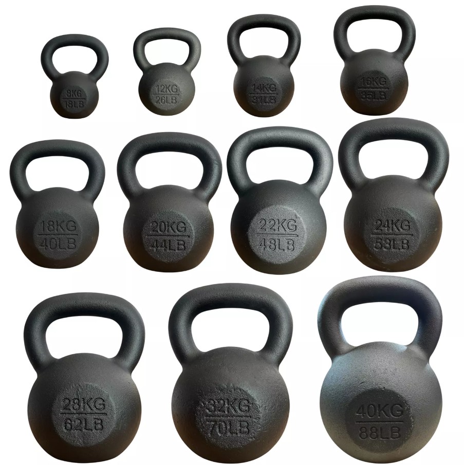 Kettlebell 4KG - 40KG